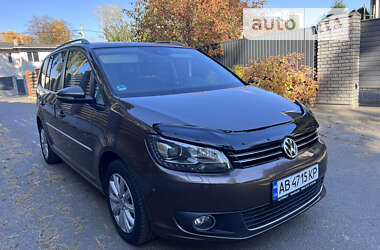 Минивэн Volkswagen Touran 2012 в Киеве