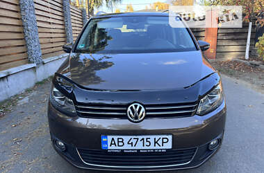 Минивэн Volkswagen Touran 2012 в Киеве