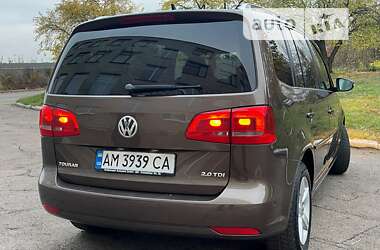 Мінівен Volkswagen Touran 2011 в Бердичеві