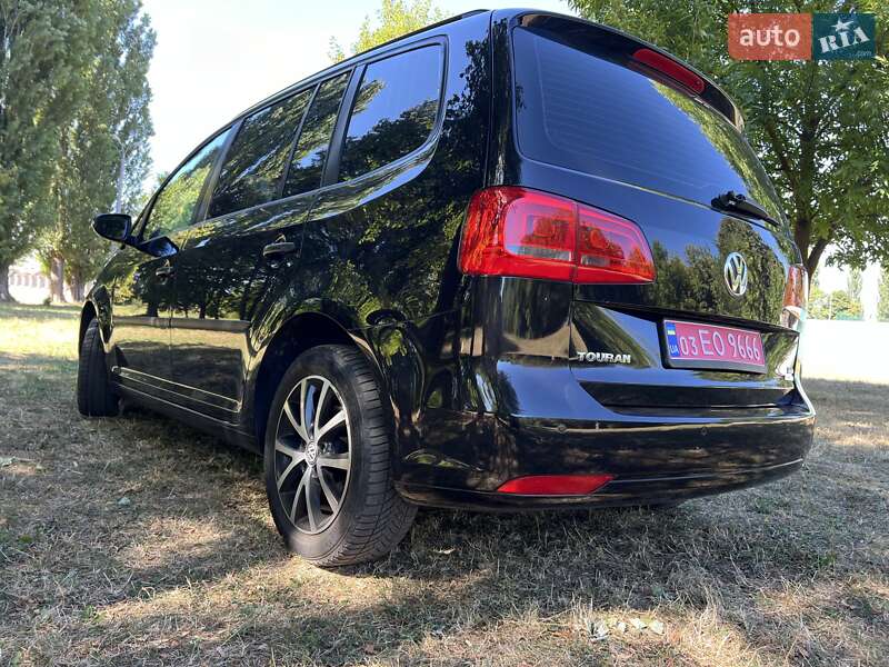 Минивэн Volkswagen Touran 2012 в Нежине фото 11 Минивэн Volkswagen Touran 2012 в Нежине