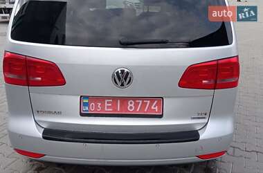 Минивэн Volkswagen Touran 2014 в Теребовле