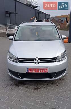 Мінівен Volkswagen Touran 2014 в Теребовлі