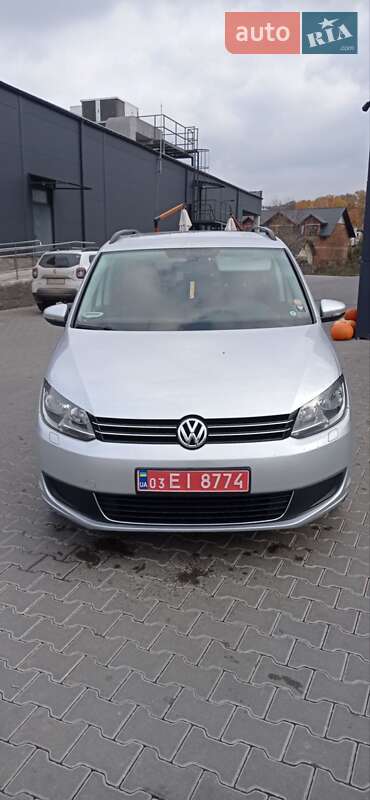 Минивэн Volkswagen Touran 2014 в Теребовле