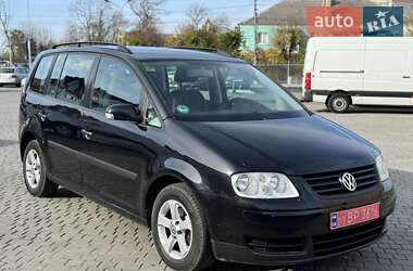 Мінівен Volkswagen Touran 2005 в Вознесенську