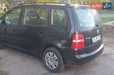 Минивэн Volkswagen Touran 2003 в 