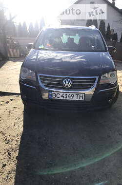 Мінівен Volkswagen Touran 2007 в Мостиській