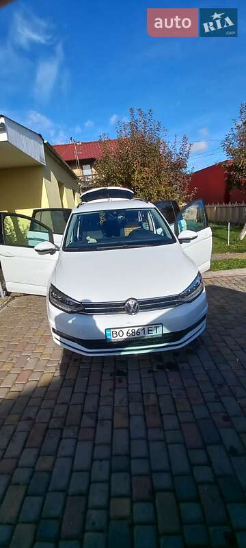 Volkswagen Touran 2018 Volkswagen Touran 2018