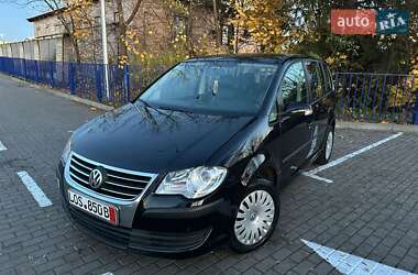 Мінівен Volkswagen Touran 2008 в Тернополі