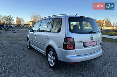 Минивэн Volkswagen Touran 2008 в Червонограде