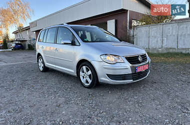 Мінівен Volkswagen Touran 2008 в Червонограді