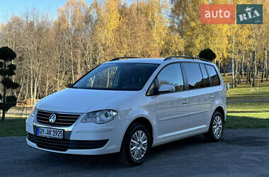 Мінівен Volkswagen Touran 2008 в Хмельницькому