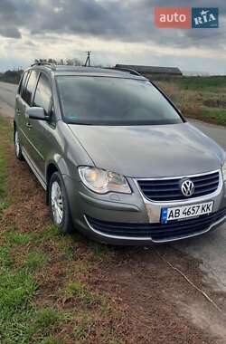 Мінівен Volkswagen Touran 2008 в Теплику