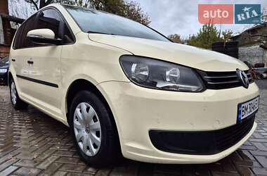 Мінівен Volkswagen Touran 2013 в Сумах