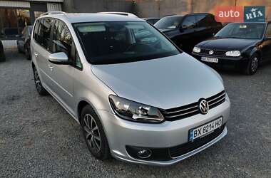 Минивэн Volkswagen Touran 2014 в Хмельницком