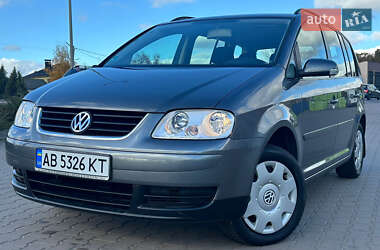 Минивэн Volkswagen Touran 2006 в Виннице