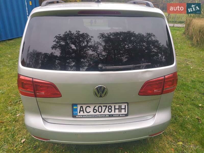 Минивэн Volkswagen Touran 2012 в Нововолынске фото 6 Минивэн Volkswagen Touran 2012 в Нововолынске