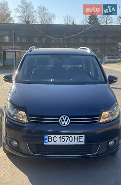 Мінівен Volkswagen Touran 2012 в Львові