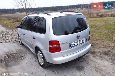 Мінівен Volkswagen Touran 2006 в Кременці