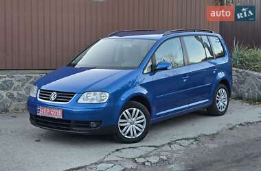 Мінівен Volkswagen Touran 2004 в Полтаві