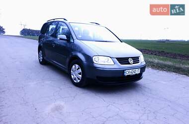 Мінівен Volkswagen Touran 2005 в Монастирищеві