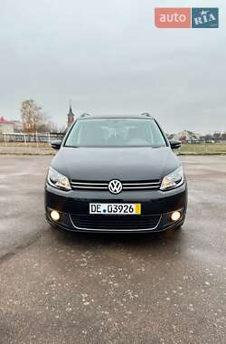 Мінівен Volkswagen Touran 2011 в Житомирі