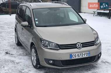 Мінівен Volkswagen Touran 2013 в Вінниці