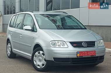 Мінівен Volkswagen Touran 2004 в Білій Церкві