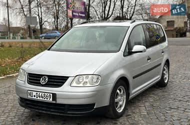 Мінівен Volkswagen Touran 2004 в Старокостянтинові