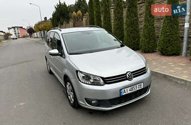 Мінівен Volkswagen Touran 2012 в Рівному