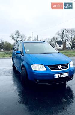 Мінівен Volkswagen Touran 2004 в Жашківу