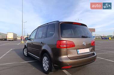 Мінівен Volkswagen Touran 2011 в Львові