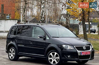 Мінівен Volkswagen Touran 2008 в Білій Церкві