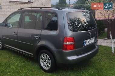 Минивэн Volkswagen Touran 2006 в Львове