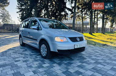 Мінівен Volkswagen Touran 2004 в Києві