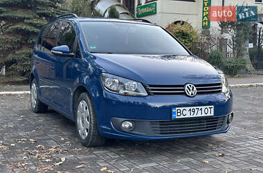 Мінівен Volkswagen Touran 2012 в Дрогобичі