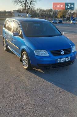 Минивэн Volkswagen Touran 2003 в Днепре