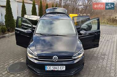 Микровэн Volkswagen Touran 2017 в Львове