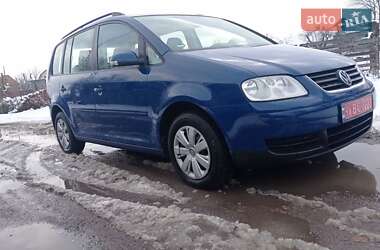 Мінівен Volkswagen Touran 2006 в Вінниці