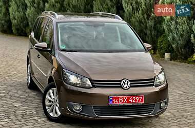 Минивэн Volkswagen Touran 2012 в Самборе