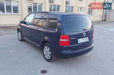 Минивэн Volkswagen Touran 2004 в Полтаве