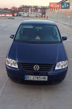 Минивэн Volkswagen Touran 2004 в Полтаве