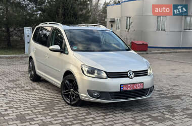 Минивэн Volkswagen Touran 2012 в Львове