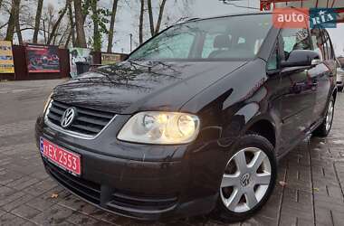 Минивэн Volkswagen Touran 2006 в Прилуках