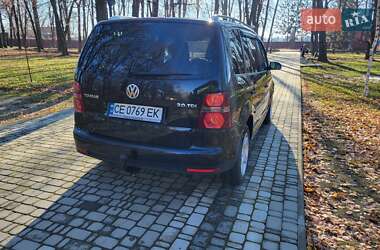 Минивэн Volkswagen Touran 2008 в Новоселице