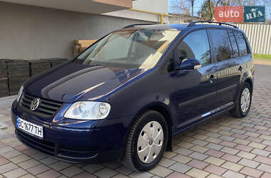 Минивэн Volkswagen Touran 2004 в Львове