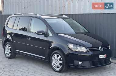 Минивэн Volkswagen Touran 2013 в Луцке