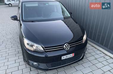 Минивэн Volkswagen Touran 2013 в Луцке