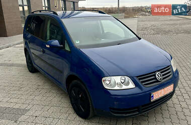 Минивэн Volkswagen Touran 2005 в Червонограде