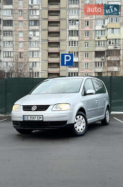 Минивэн Volkswagen Touran 2005 в Киеве