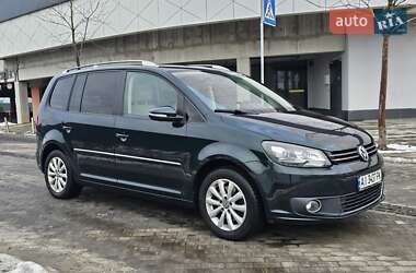 Минивэн Volkswagen Touran 2012 в Киеве